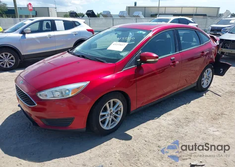 2015 Ford Focus Se из США, поврежденный, VIN 1FADP3F29FL345550